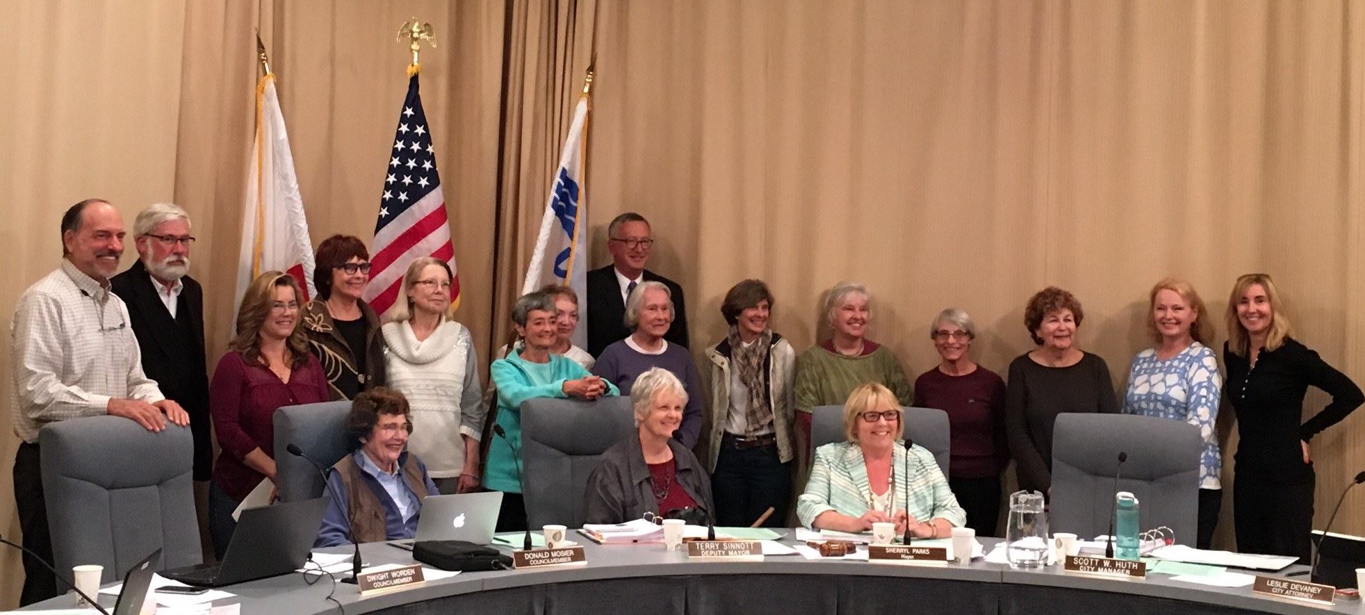 City Council Recognition - April 4, 2016